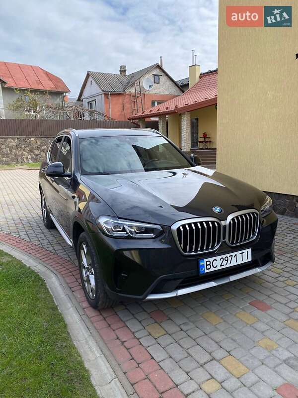 BMW X3 2022