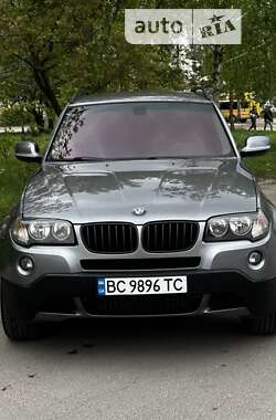 Внедорожник / Кроссовер BMW X3 2009 в Трускавце