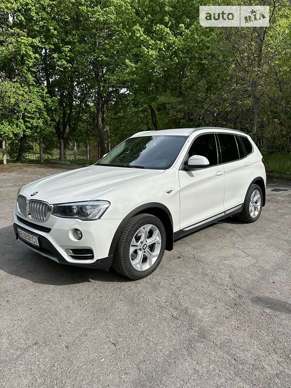 Позашляховик / Кросовер BMW X3 2016 в Вінниці