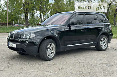 Внедорожник / Кроссовер BMW X3 2009 в Кривом Роге