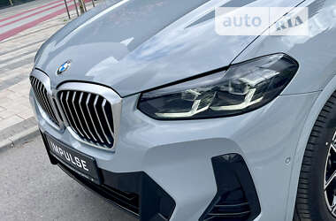 Внедорожник / Кроссовер BMW X3 2022 в Киеве