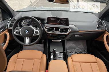 Внедорожник / Кроссовер BMW X3 2022 в Киеве