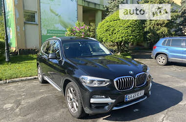 Позашляховик / Кросовер BMW X3 2018 в Києві