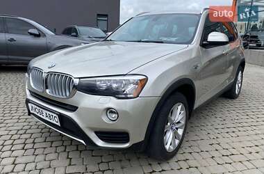 Позашляховик / Кросовер BMW X3 2014 в Львові