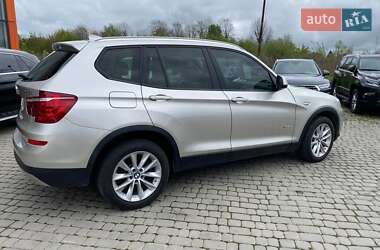 Внедорожник / Кроссовер BMW X3 2014 в Львове