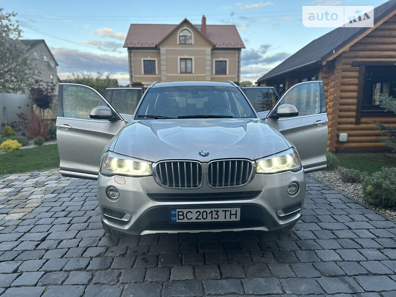 Позашляховик / Кросовер BMW X3 2014 в Тернополі