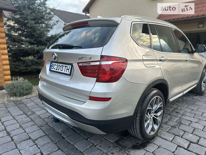 Позашляховик / Кросовер BMW X3 2014 в Тернополі