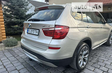 Внедорожник / Кроссовер BMW X3 2014 в Тернополе