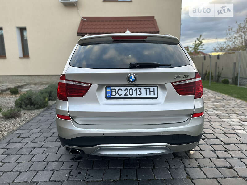 Позашляховик / Кросовер BMW X3 2014 в Тернополі