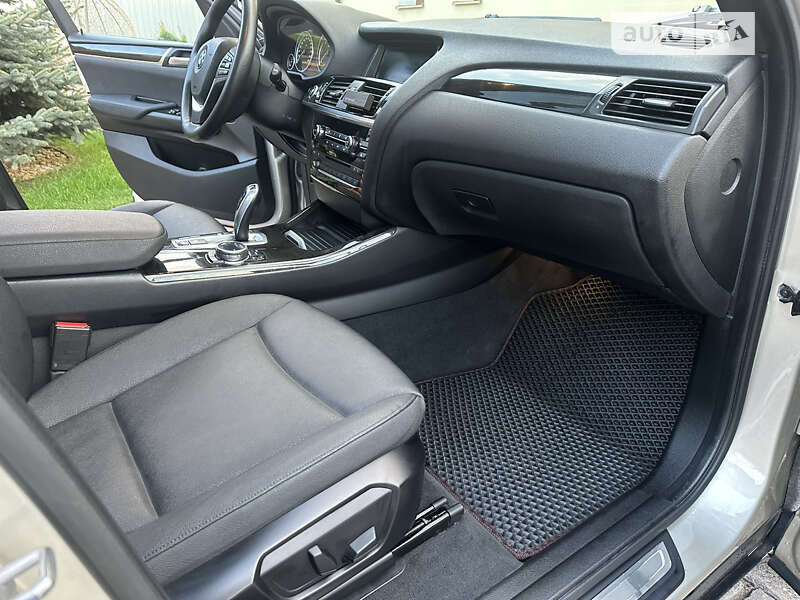 Позашляховик / Кросовер BMW X3 2014 в Тернополі