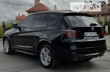 Позашляховик / Кросовер BMW X3 2013 в Червонограді