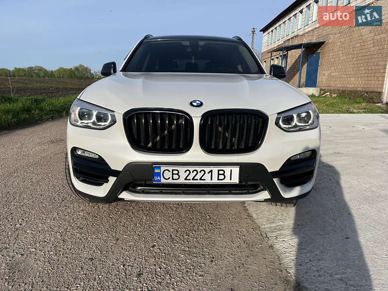 Внедорожник / Кроссовер BMW X3 2018 в Нежине фото 7 Внедорожник / Кроссовер BMW X3 2018 в Нежине