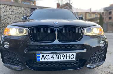 Позашляховик / Кросовер BMW X3 2014 в Луцьку