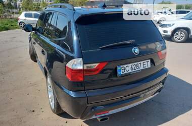 Позашляховик / Кросовер BMW X3 2010 в Львові