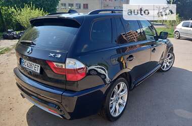 Позашляховик / Кросовер BMW X3 2010 в Львові