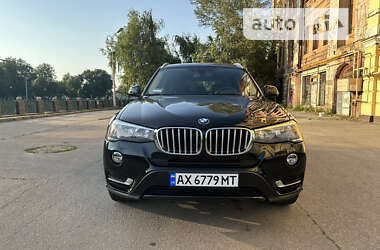 Позашляховик / Кросовер BMW X3 2016 в Харкові