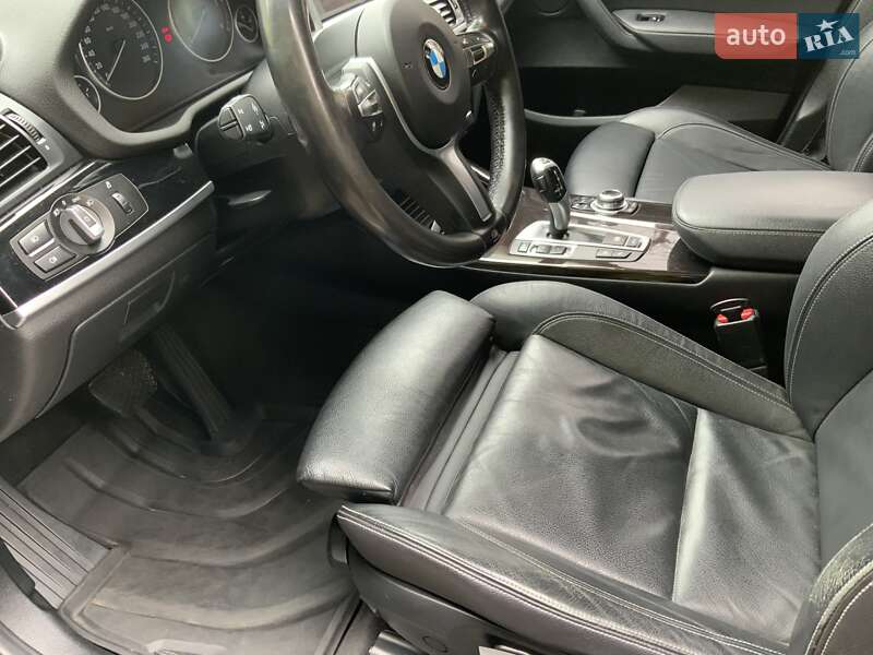 Внедорожник / Кроссовер BMW X3 2016 в Нововолынске