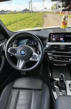 Позашляховик / Кросовер BMW X3 2019 в Луцьку