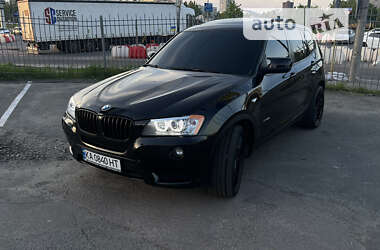 Внедорожник / Кроссовер BMW X3 2011 в Киеве