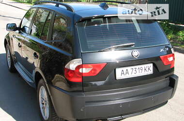 Внедорожник / Кроссовер BMW X3 2005 в Киеве