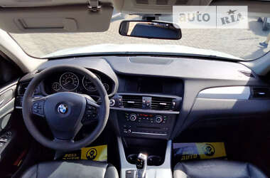 Внедорожник / Кроссовер BMW X3 2011 в Мукачево