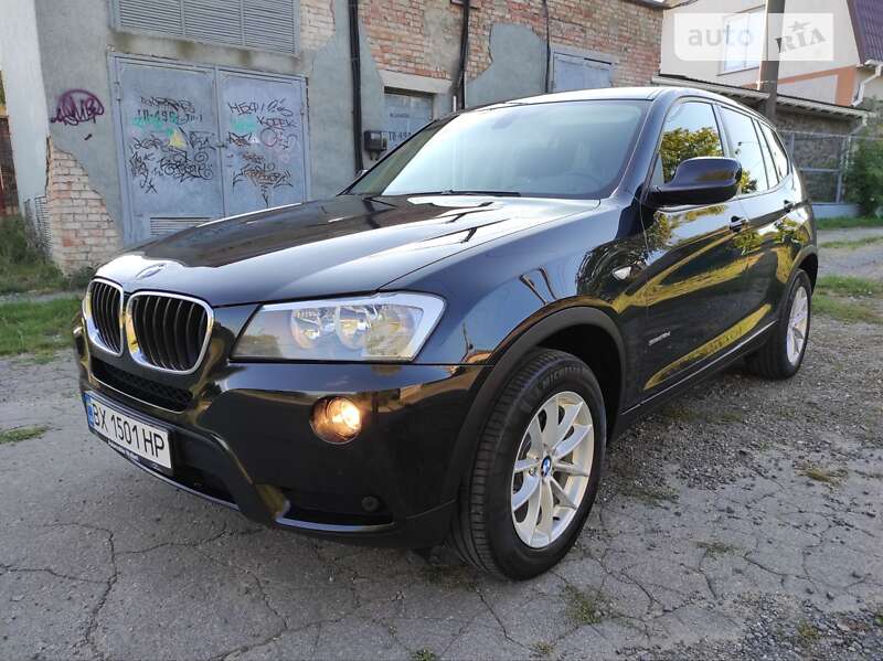 Позашляховик / Кросовер BMW X3 2013 в Хмельницькому