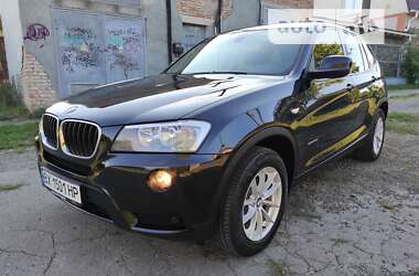 Позашляховик / Кросовер BMW X3 2013 в Хмельницькому