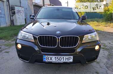 Позашляховик / Кросовер BMW X3 2013 в Хмельницькому