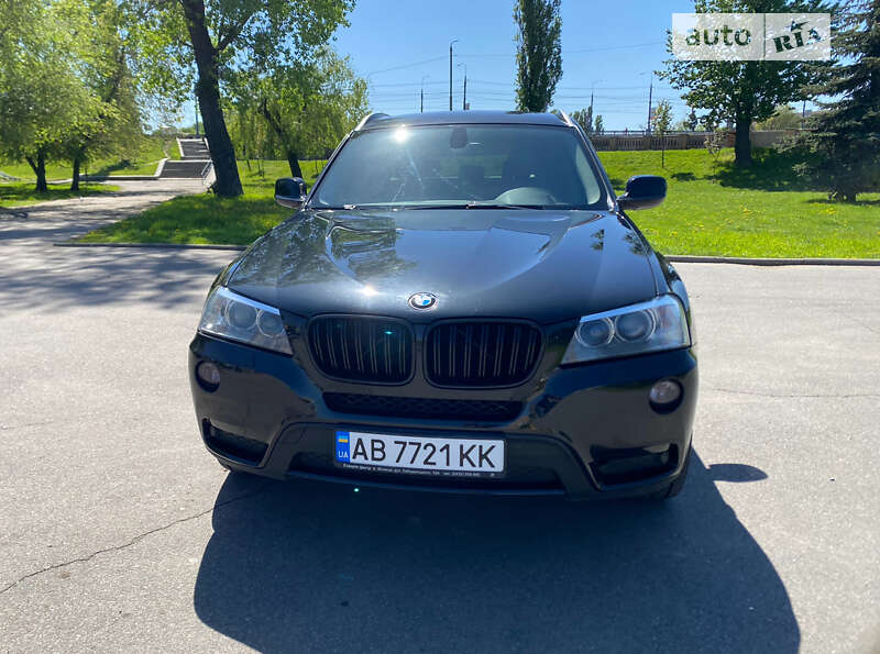 Внедорожник / Кроссовер BMW X3 2011 в Виннице фото 2 Внедорожник / Кроссовер BMW X3 2011 в Виннице