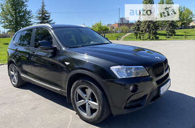 Внедорожник / Кроссовер BMW X3 2011 в Виннице