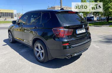 Внедорожник / Кроссовер BMW X3 2011 в Виннице