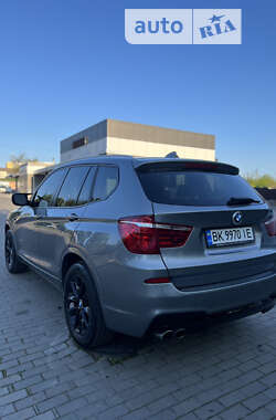 Внедорожник / Кроссовер BMW X3 2012 в Ровно