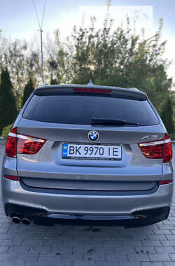 Внедорожник / Кроссовер BMW X3 2012 в Ровно