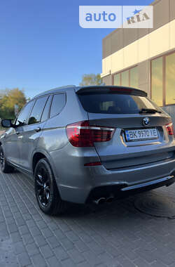 Внедорожник / Кроссовер BMW X3 2012 в Ровно