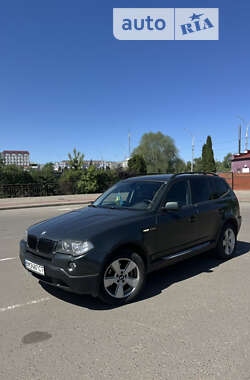 Позашляховик / Кросовер BMW X3 2006 в Сумах