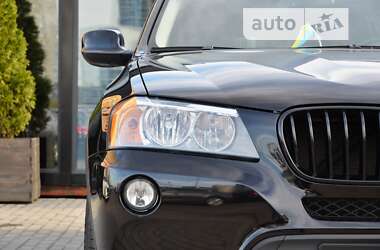 Внедорожник / Кроссовер BMW X3 2014 в Киеве