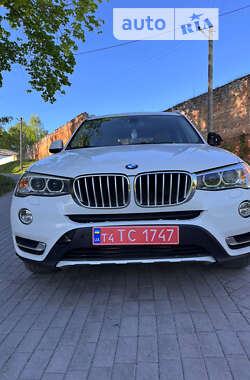 Внедорожник / Кроссовер BMW X3 2015 в Кременце