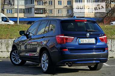 Внедорожник / Кроссовер BMW X3 2012 в Одессе