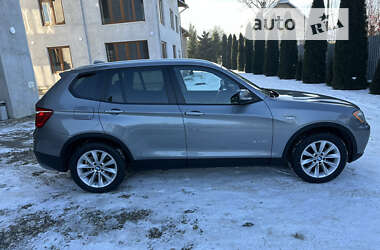 Позашляховик / Кросовер BMW X3 2012 в Коломиї