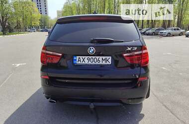 Внедорожник / Кроссовер BMW X3 2013 в Краснограде