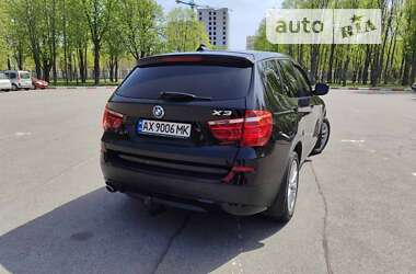 Позашляховик / Кросовер BMW X3 2013 в Краснограді