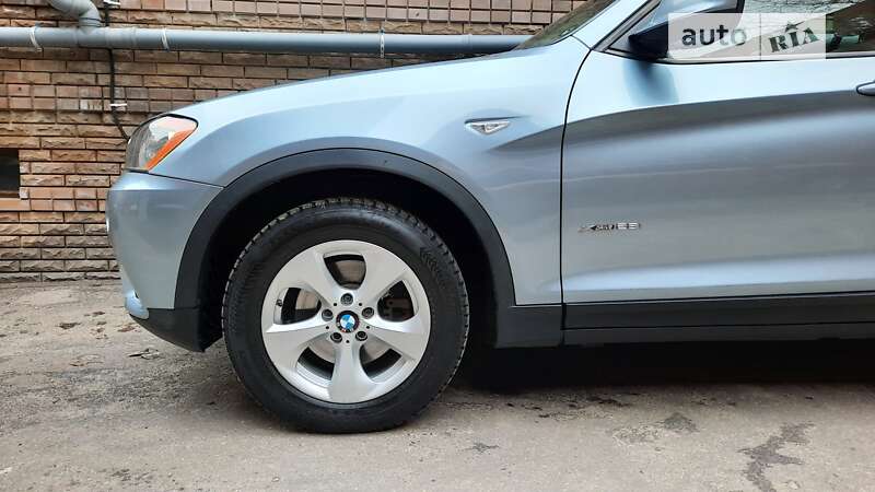 Внедорожник / Кроссовер BMW X3 2013 в Харькове
