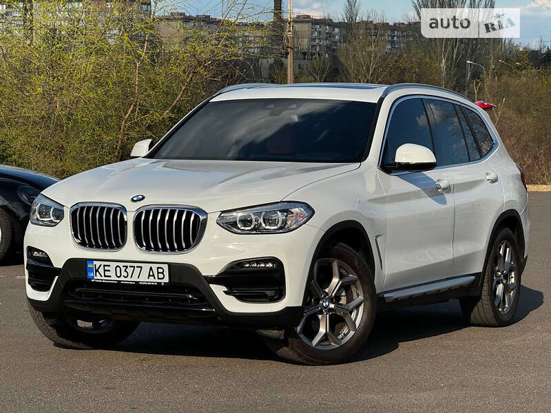 Внедорожник / Кроссовер BMW X3 2021 в Кривом Роге