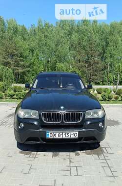 Позашляховик / Кросовер BMW X3 2007 в Славуті