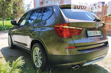 Внедорожник / Кроссовер BMW X3 2014 в Тернополе