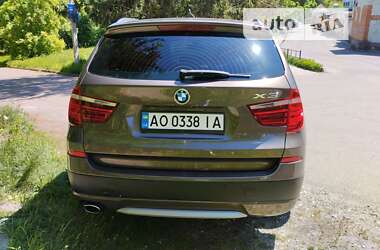 Внедорожник / Кроссовер BMW X3 2014 в Тернополе