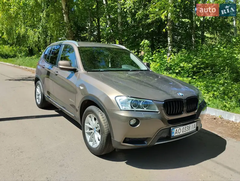 BMW X3 2014