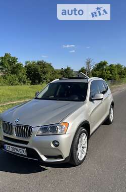 Позашляховик / Кросовер BMW X3 2013 в Калуші