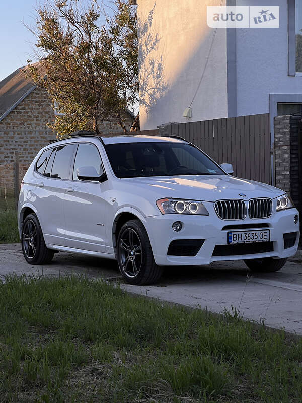 Позашляховик / Кросовер BMW X3 2012 в Одесі