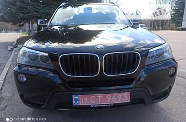 Внедорожник / Кроссовер BMW X3 2011 в Ровно